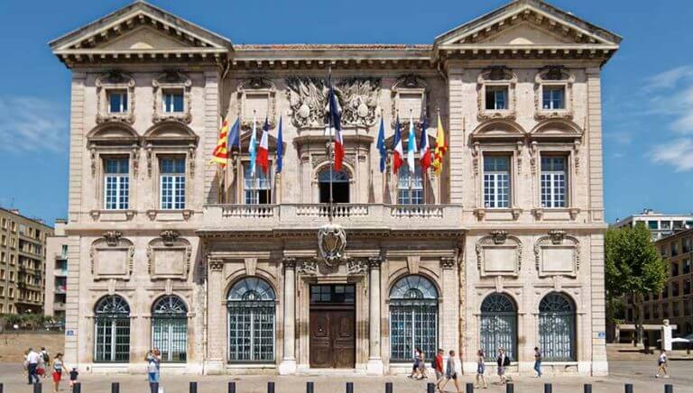 Mairie Marseille  Histoire, adresse et horaires de la mairie de Marseille