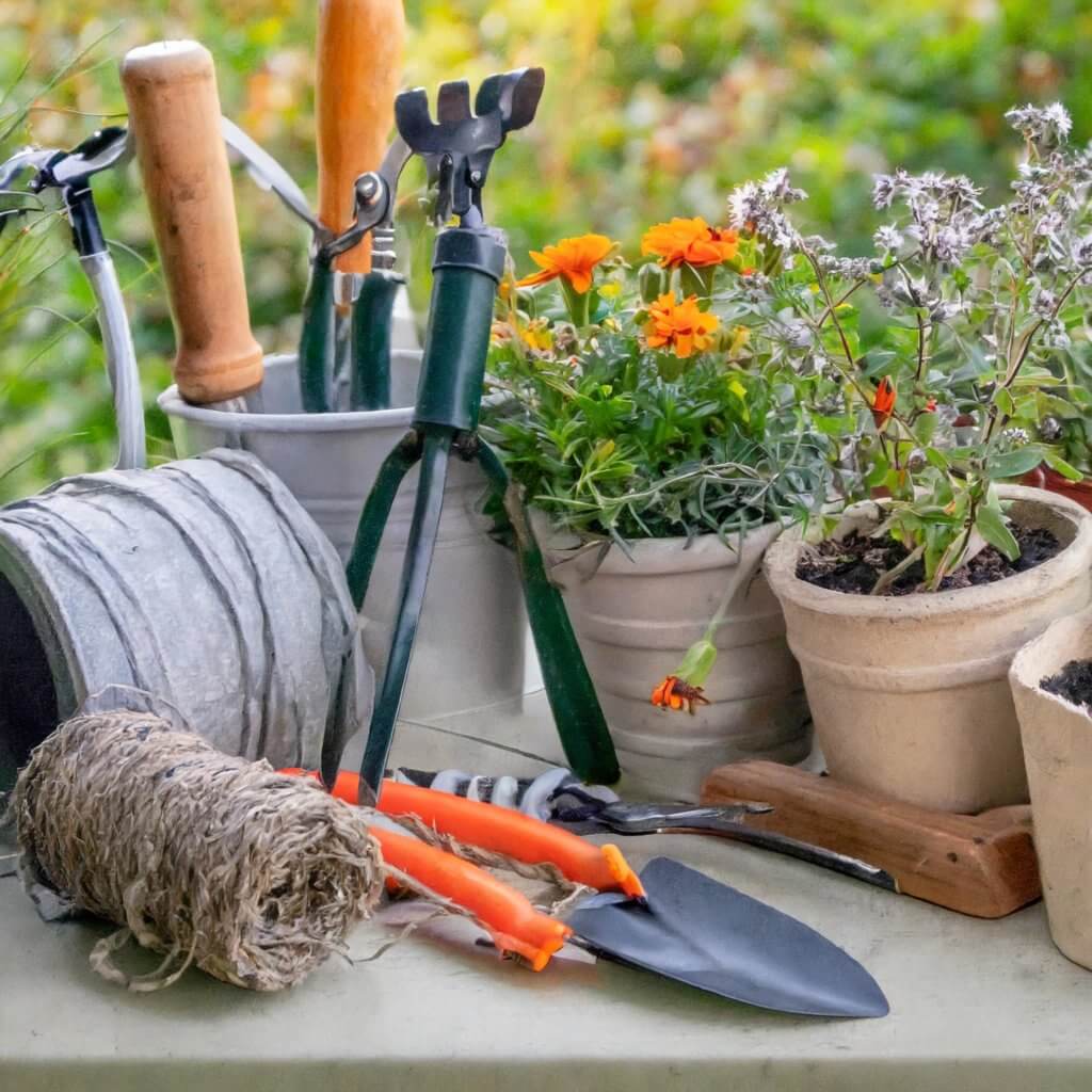 outils et materiel de jardinage