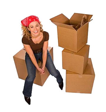Les cartons et le matériel de déménagement à moindre coût